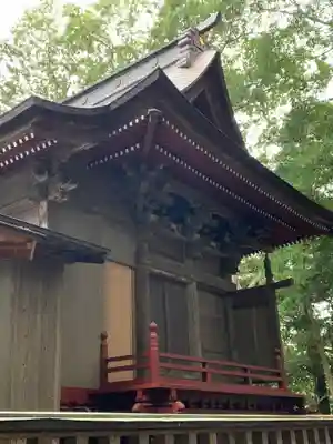 諏訪八幡神社の本殿・本堂