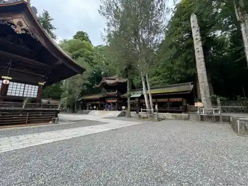 諏訪大社下社秋宮(長野県)
