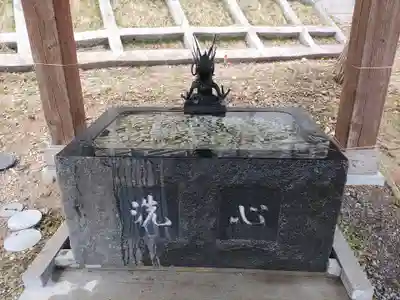 北門神社の手水舎