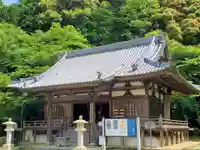微妙寺の本殿・本堂