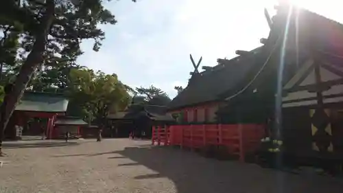 住吉大社の本殿・本堂