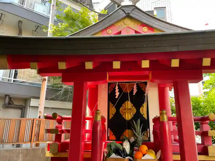 目黒三田春日神社の本殿・本堂