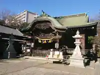 菊田神社の本殿・本堂