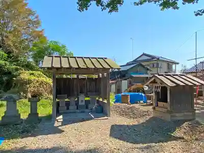 網戸神社の末社・摂社