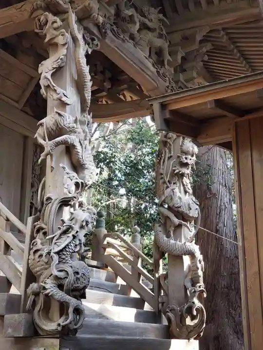 鷲神社(先崎鷲神社)の芸術