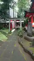 くまくま神社(導きの社 熊野町熊野神社)の鳥居