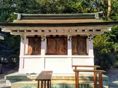 春日神社（部田春日社）の末社・摂社