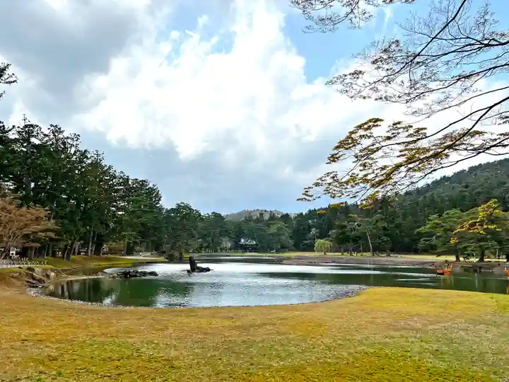 毛越寺(岩手県)