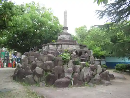 諏訪神社の建物その他