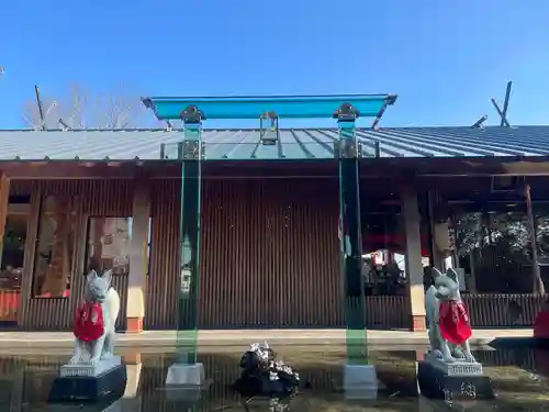 神徳稲荷神社の鳥居