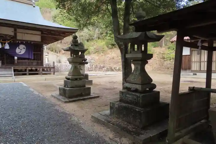 筒島神社のその他建物