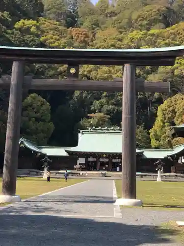 靜岡縣護國神社の鳥居