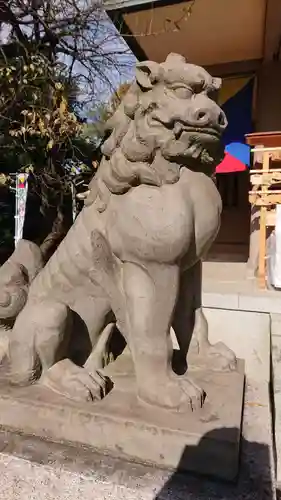 東郷神社の狛犬