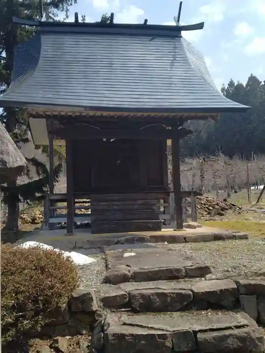 天照皇大神(山形県)