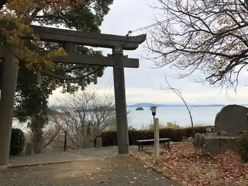 天神社の鳥居