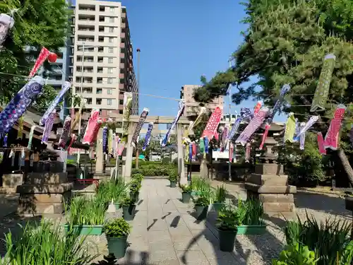 磐井神社の鳥居