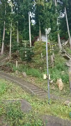 八雲神社の周辺