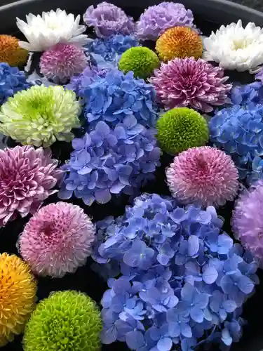 鹿島台神社の手水舎