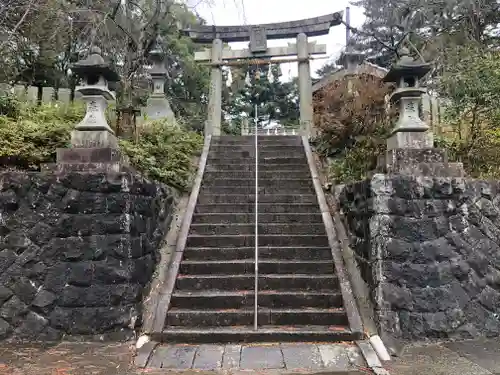 椿八幡宮の鳥居