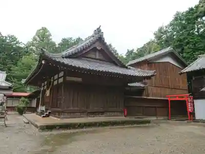 千郷神社の本殿・本堂