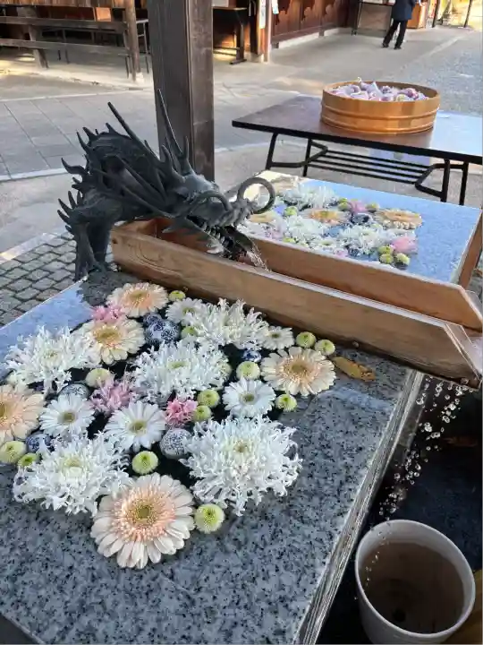 川越八幡宮(埼玉県)