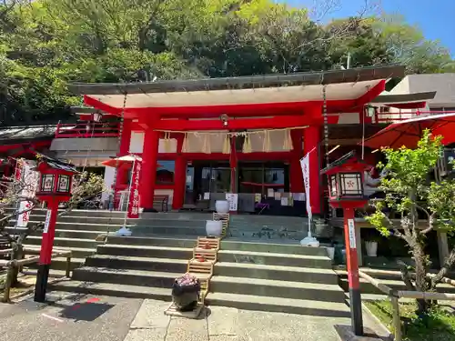 徳島眉山天神社(徳島県)