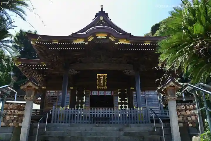 叶神社 (西叶神社)の本殿・本堂