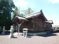 大縣神社の本殿・本堂