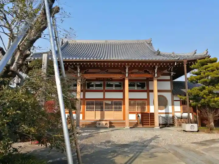 玉林寺(小牧観音)の本殿・本堂