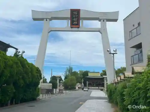 石切劔箭神社(大阪府)