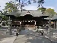 賣布神社の本殿・本堂