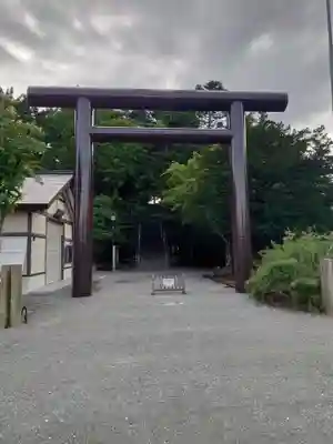 千歳神社の鳥居