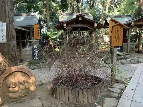 駒木諏訪神社の末社