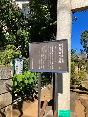 東玉川神社(東京都)