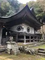 諏訪神社の本殿・本堂
