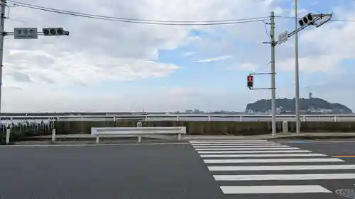 笠森稲荷大明神の周辺