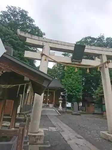 日枝神社の鳥居