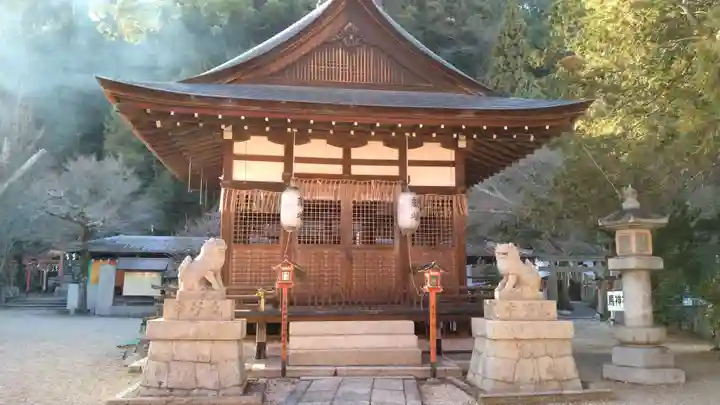 馬神神社(長等神社摂社)(滋賀県)