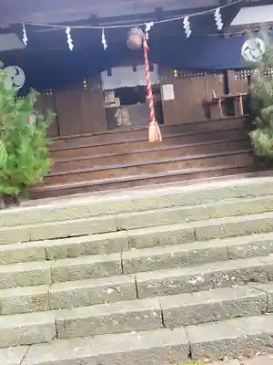 山家神社の本殿・本堂