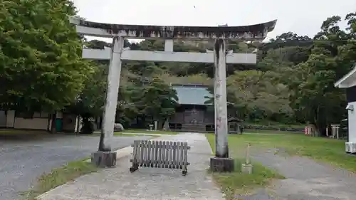 館山神社の鳥居