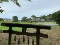 浅間神社の鳥居