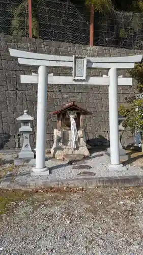 津島神社（日吉神社境外末社）(滋賀県)