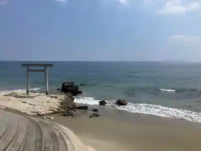 つぶてヶ浦鳥居（伊勢神宮遥拝所）(愛知県)