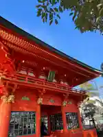 穴八幡宮(東京都)