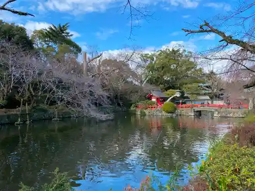 三嶋大社の庭園