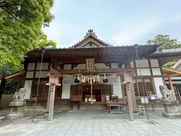神明神社(相差町)(三重県)