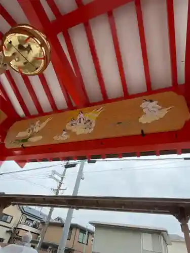 奈加美神社の末社