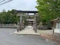 賀茂那備神社(島根県)