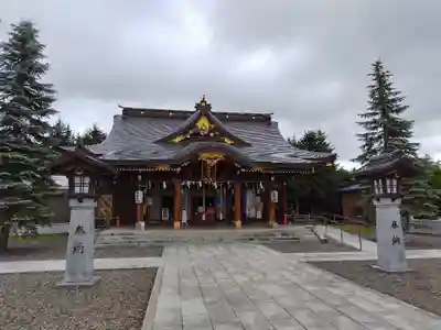 美瑛神社の本殿・本堂