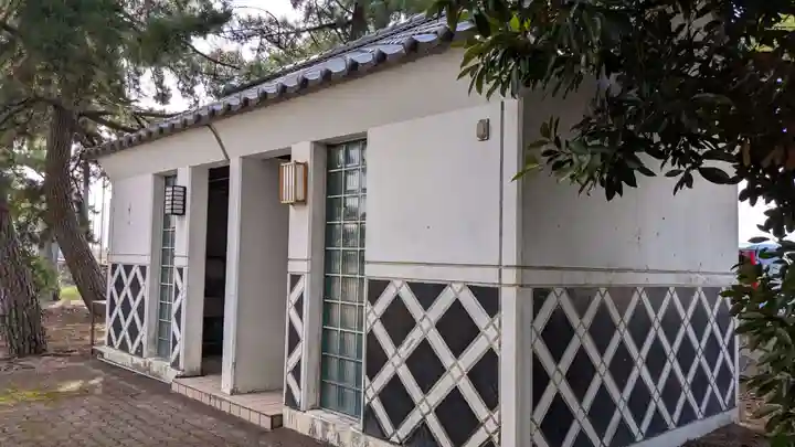 櫟原神社のその他建物